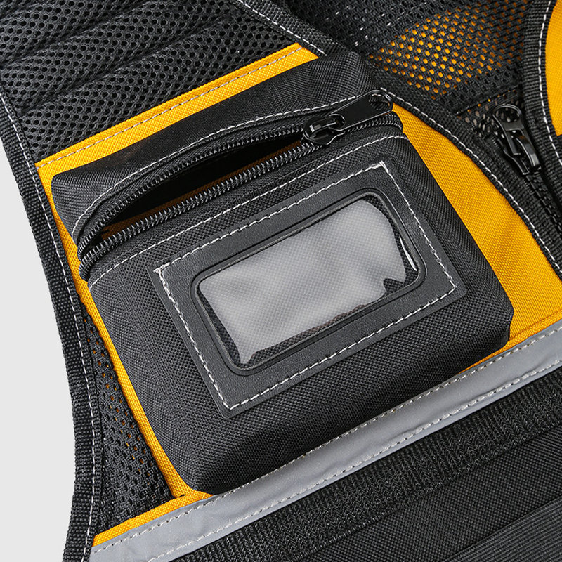 ⚡Adjustable Lightweight Construction Work Tool Vest