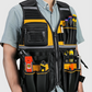 ⚡Adjustable Lightweight Construction Work Tool Vest