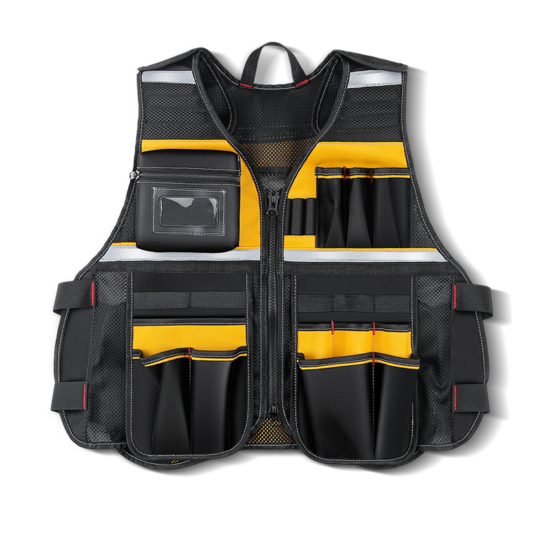 ⚡Adjustable Lightweight Construction Work Tool Vest