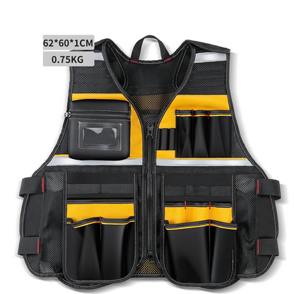⚡Adjustable Lightweight Construction Work Tool Vest