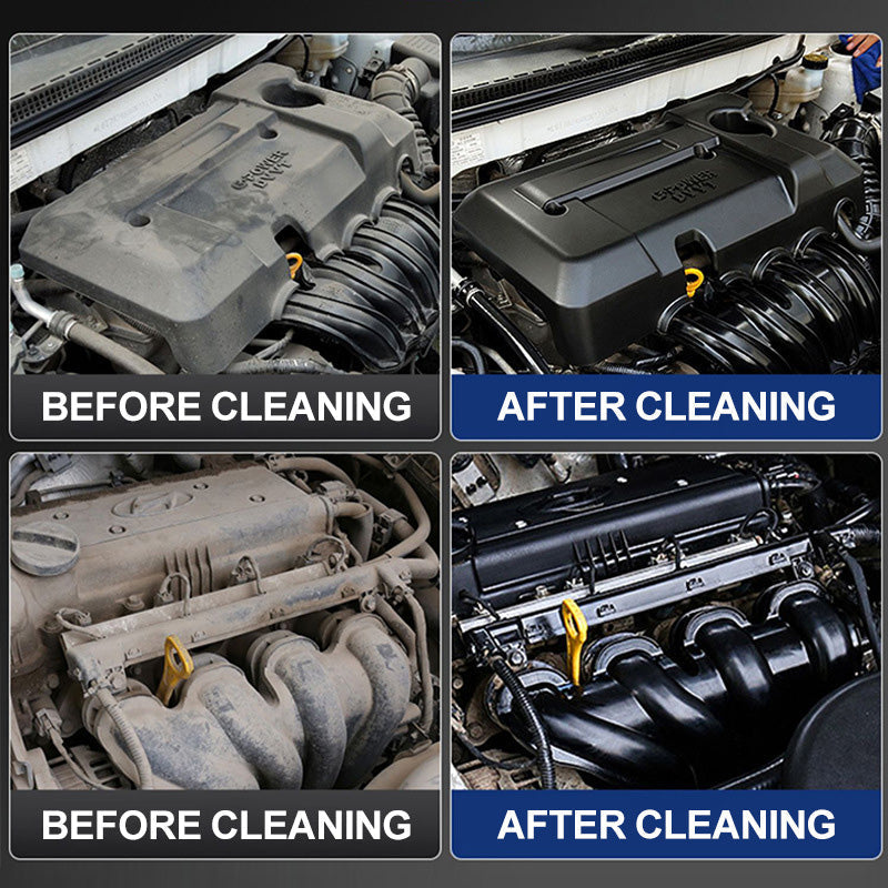 Powerful External Car Engine Cleaning Agent