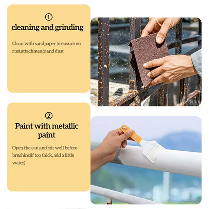 Water-based Rust-proofing and Rust-conversion Paint
