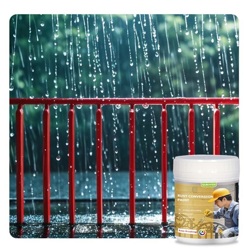 Water-based Rust-proofing and Rust-conversion Paint