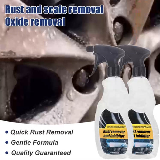 ⚙️Industrial-Strength Rust Remover: Strips & Protects💥Concentrated Formula, All-in-One🛡️