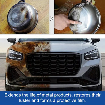 ⚙️Industrial-Strength Rust Remover: Strips & Protects💥Concentrated Formula, All-in-One🛡️