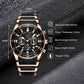 💎Men's Waterproof Multifunctional Quartz Watch