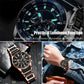 💎Men's Waterproof Multifunctional Quartz Watch