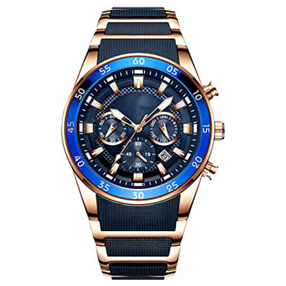💎Men's Waterproof Multifunctional Quartz Watch