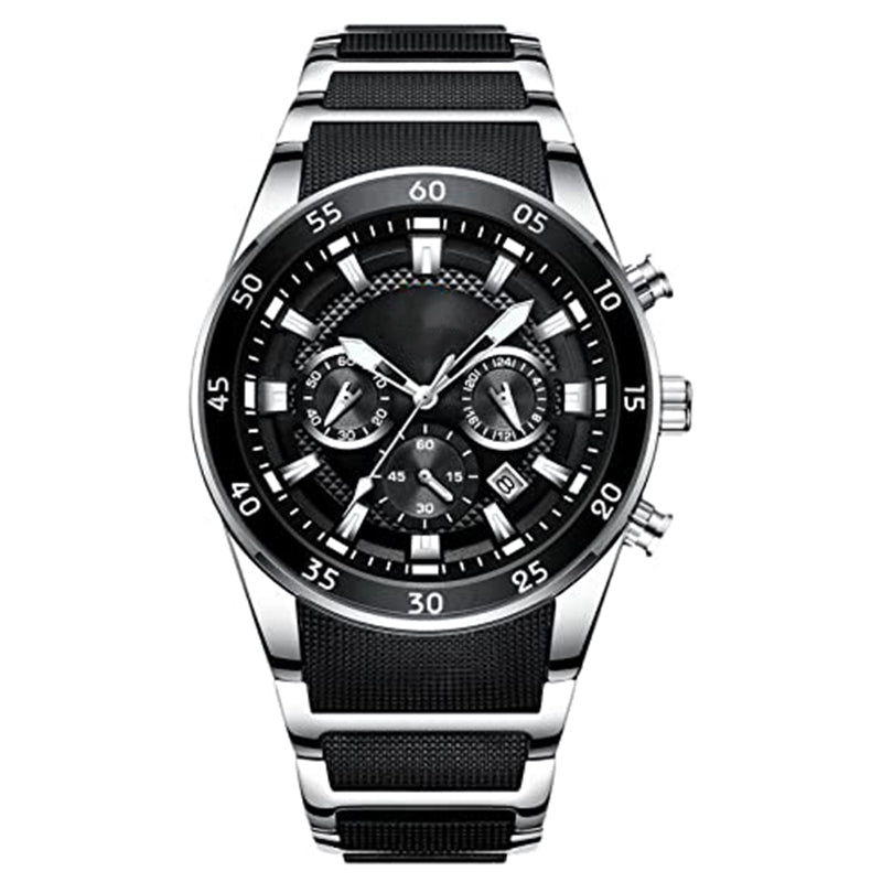 💎Men's Waterproof Multifunctional Quartz Watch
