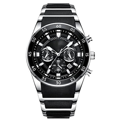 💎Men's Waterproof Multifunctional Quartz Watch