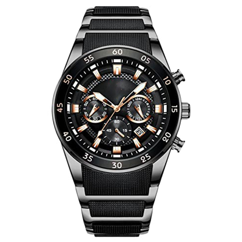 💎Men's Waterproof Multifunctional Quartz Watch