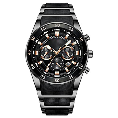 💎Men's Waterproof Multifunctional Quartz Watch