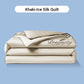 ⏳Time-limited Special🍃Summer simple ice silk bed four-piece set🛏️
