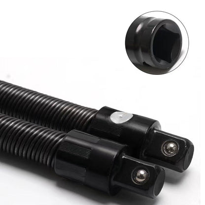 🔧🌀 1/2" Flexible Socket Extension Bar! Conquer Tight Spaces in Seconds🔩🚗
