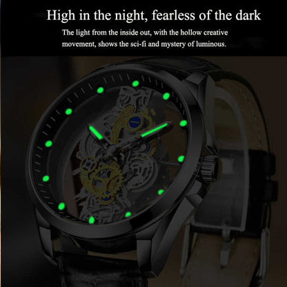 🔥⏳Limited-Time 50% OFF!⌚ Double-Sided Skeleton Tourbillon-Style Watch✨