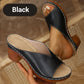 🌸Summer Hot Sale 50%OFF🌸Chunky Heel Slip-on Platform Sandals