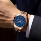 ⌚2025 New Business Mens Watch✨Men’s Quartz Stainless Steel Watch