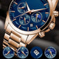 ⌚2025 New Business Mens Watch✨Men’s Quartz Stainless Steel Watch
