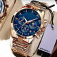 ⌚2025 New Business Mens Watch✨Men’s Quartz Stainless Steel Watch