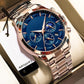 ⌚2025 New Business Mens Watch✨Men’s Quartz Stainless Steel Watch