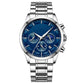 ⌚2025 New Business Mens Watch✨Men’s Quartz Stainless Steel Watch