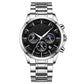 ⌚2025 New Business Mens Watch✨Men’s Quartz Stainless Steel Watch