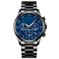 ⌚2025 New Business Mens Watch✨Men’s Quartz Stainless Steel Watch