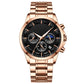 ⌚2025 New Business Mens Watch✨Men’s Quartz Stainless Steel Watch