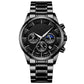 ⌚2025 New Business Mens Watch✨Men’s Quartz Stainless Steel Watch