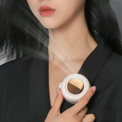🎁Summer Big Sale 50% OFF⏳Small Whirlwind Clip Waist Neck Fan💦