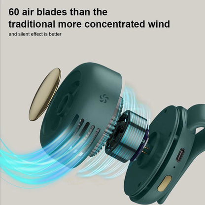 🎁Summer Big Sale 50% OFF⏳Small Whirlwind Clip Waist Neck Fan💦