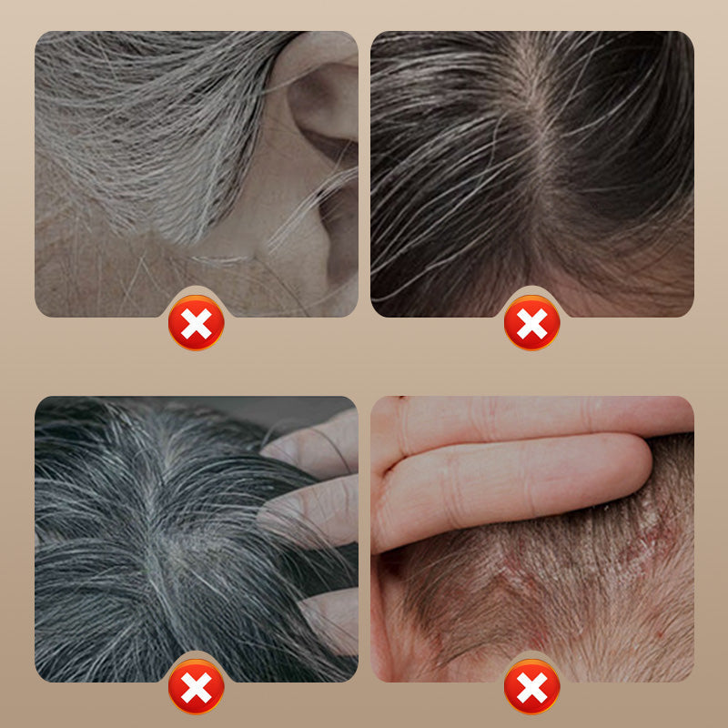 🎉Buy 2 Get 1 Free🎉2 in 1 Quick Touch up Hair Dye Comb