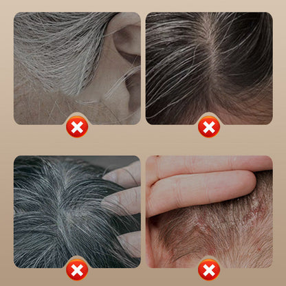 🎉Buy 2 Get 1 Free🎉2 in 1 Quick Touch up Hair Dye Comb