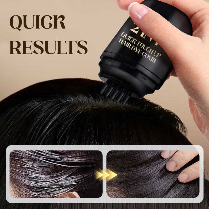🎉Buy 2 Get 1 Free🎉2 in 1 Quick Touch up Hair Dye Comb