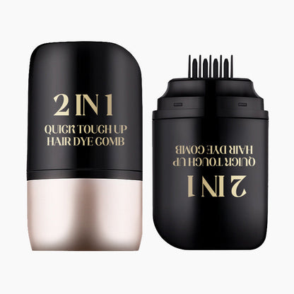 🎉Buy 2 Get 1 Free🎉2 in 1 Quick Touch up Hair Dye Comb