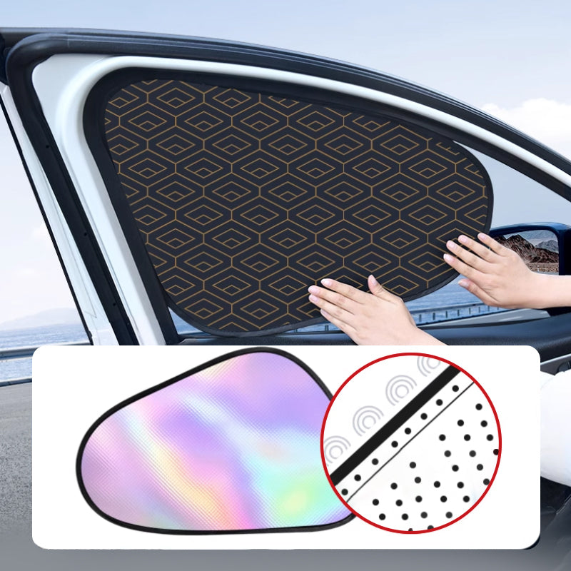 ⏳Limited-time 50% off⏰Universal Car Side Window Sun Shades🚗⛱️☀️