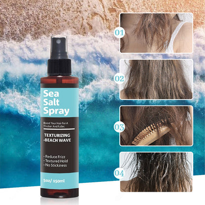 🔥Hot Sale Buy 3 Get 2 Free🔥FreeSea Salt Spray for Styling & Nourishing Hair✨