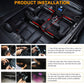 Car Interior USB Star Light 4 PCS🌟7 Color Voice Control with Remote Control💥