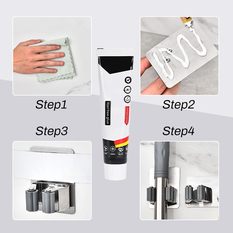 🔥Buy 2 Get 1 Free🔥Quick-Drying Waterproof Strong Adhesive Glue
