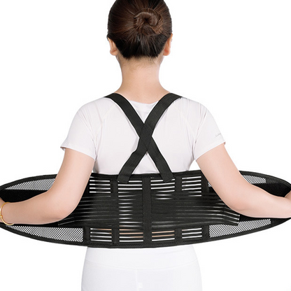 ⏰Breathable Posture Corrector - Back Pain Relief & Tummy Control