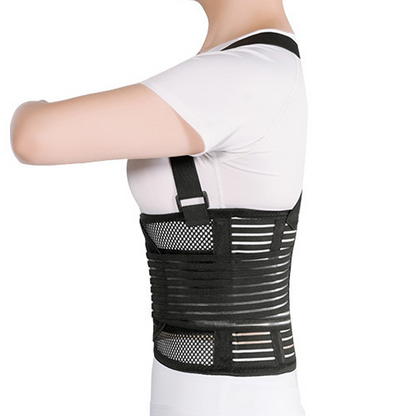 ⏰Breathable Posture Corrector - Back Pain Relief & Tummy Control