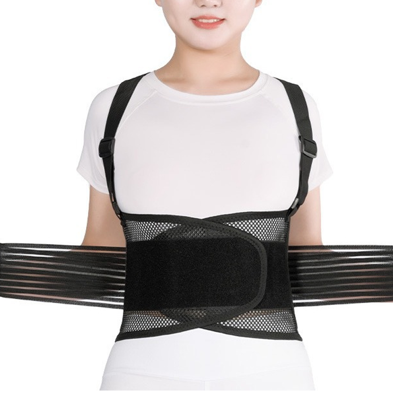 ⏰Breathable Posture Corrector - Back Pain Relief & Tummy Control
