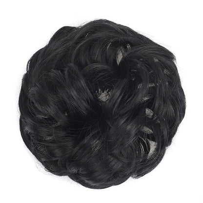 🔥Voluminous Synthetic Bun Wig with Adjustable Clip（Buy more, save more, free shipping over £30）