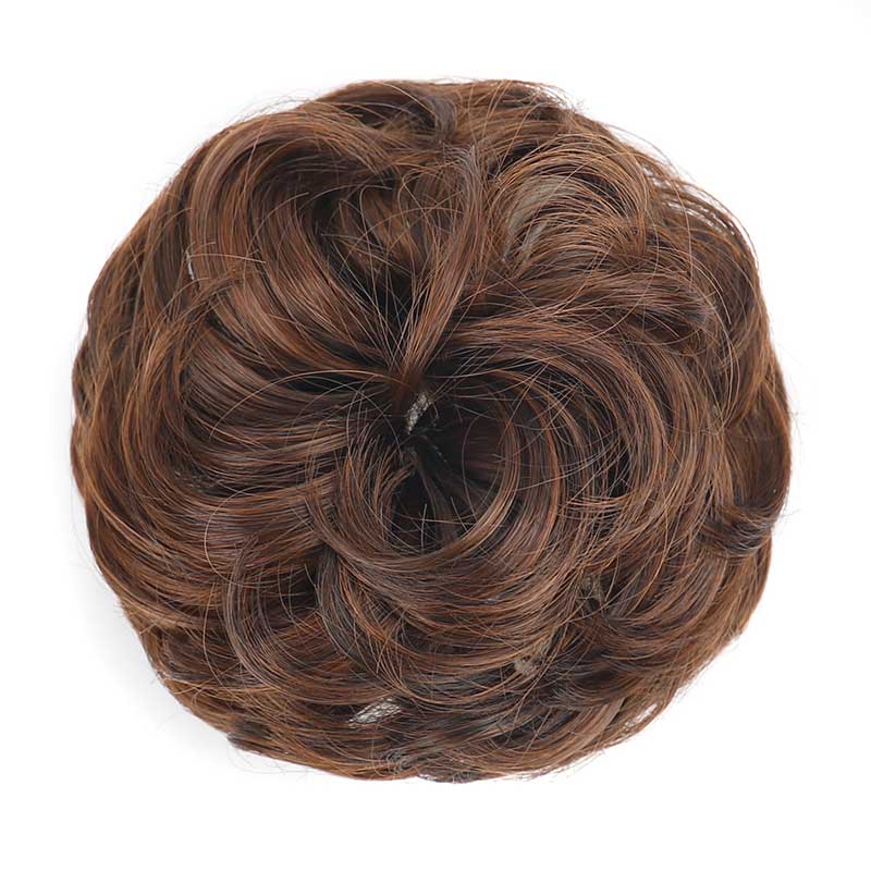 🔥Voluminous Synthetic Bun Wig with Adjustable Clip（Buy more, save more, free shipping over £30）
