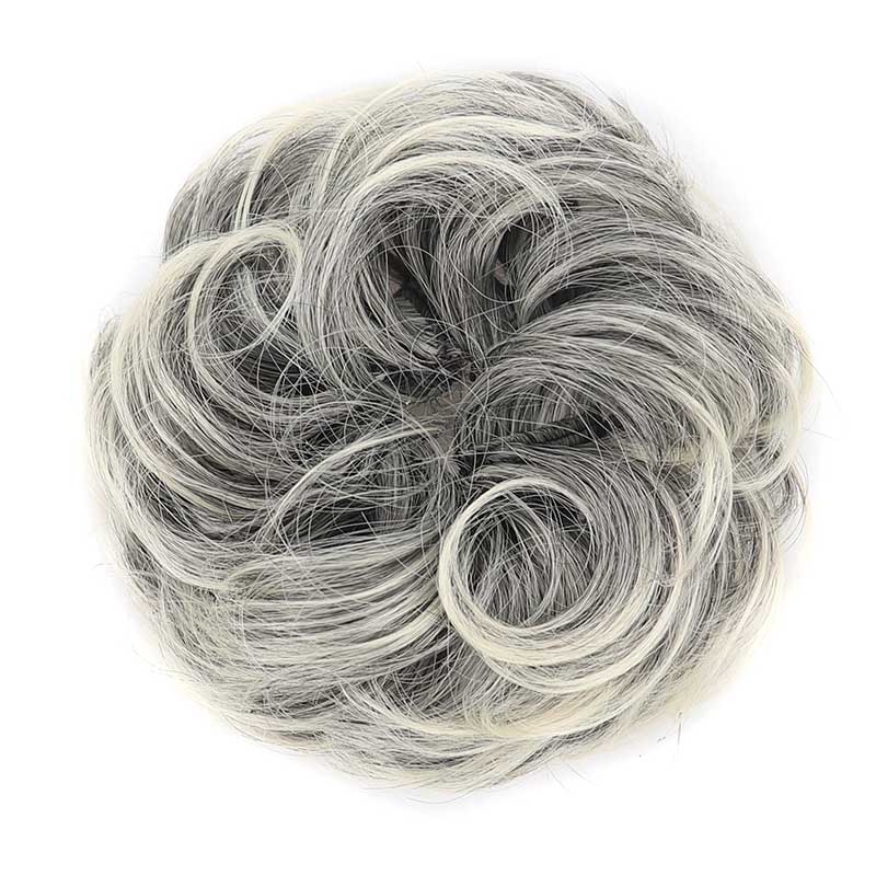 🔥Voluminous Synthetic Bun Wig with Adjustable Clip（Buy more, save more, free shipping over £30）