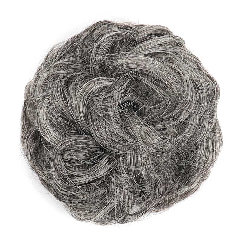 🔥Voluminous Synthetic Bun Wig with Adjustable Clip（Buy more, save more, free shipping over £30）