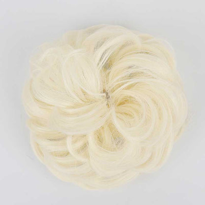 🔥Voluminous Synthetic Bun Wig with Adjustable Clip（Buy more, save more, free shipping over £30）