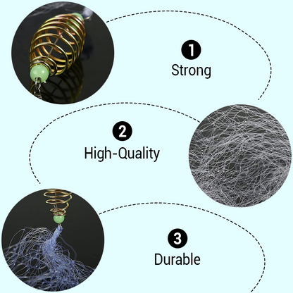 🔥2025 Hot Sale 50% Off🔥Fishing Gill Net with Spring Bait Trap