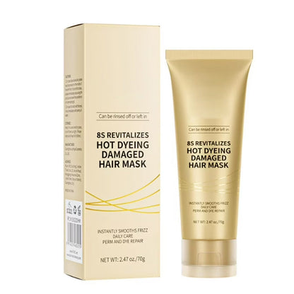 ⏳Limited time 50% discount💥8-second revitalising hair mask for dry and damaged hair