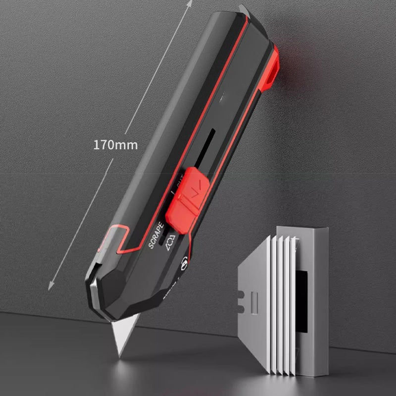 2-in-1 Cutting & Scraping Utility Knife（50% OFF）